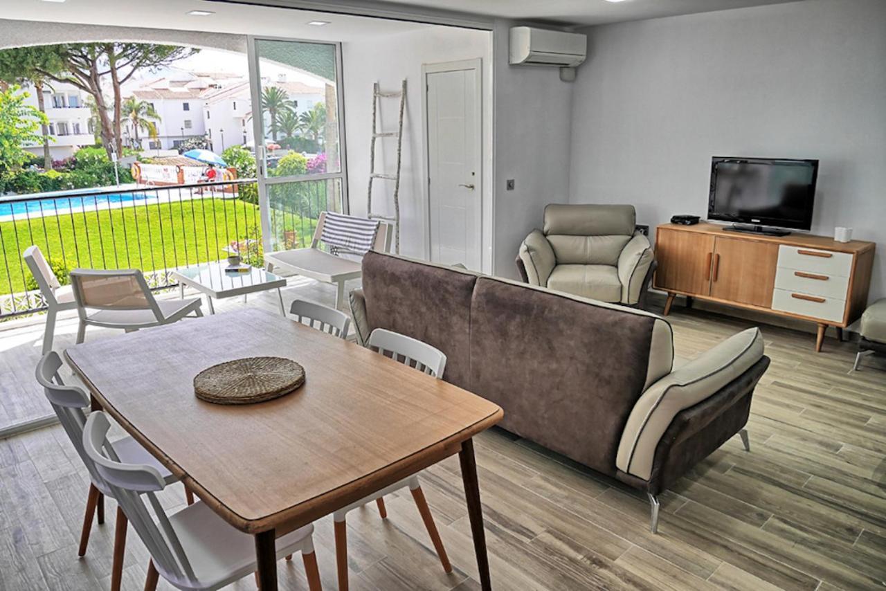 Neenies Nerja - Carabeo Luxury Apartment Экстерьер фото