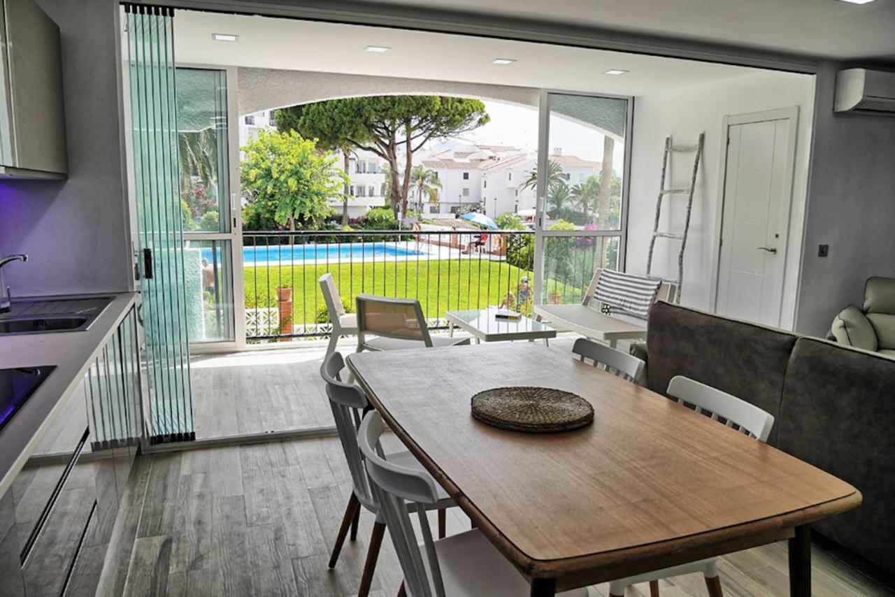 Neenies Nerja - Carabeo Luxury Apartment Экстерьер фото