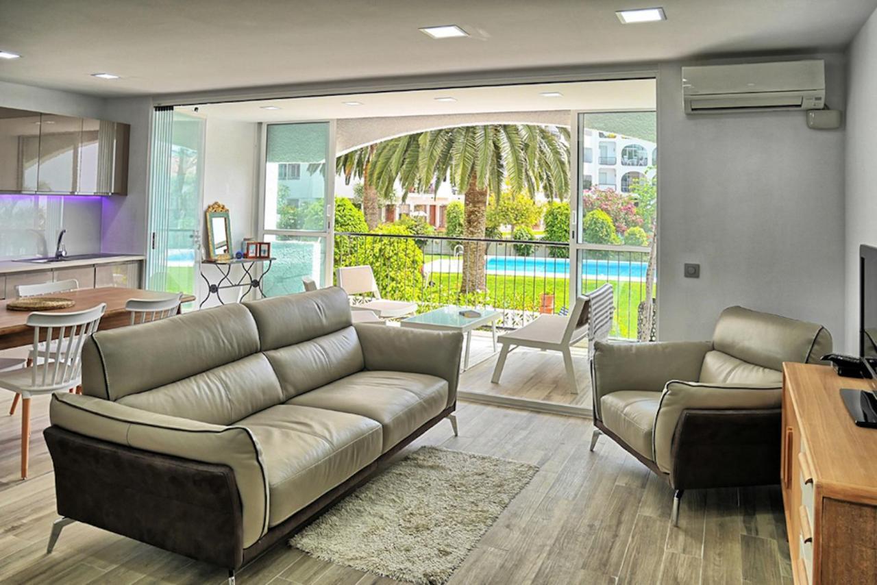 Neenies Nerja - Carabeo Luxury Apartment Экстерьер фото